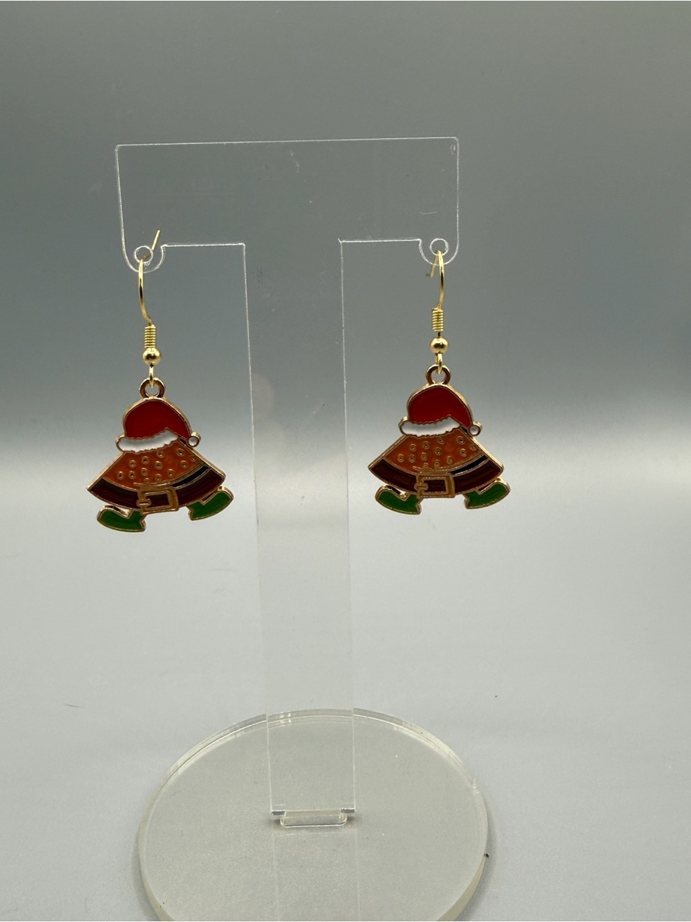 Christmas in July Earrings - Handmade #E0549C